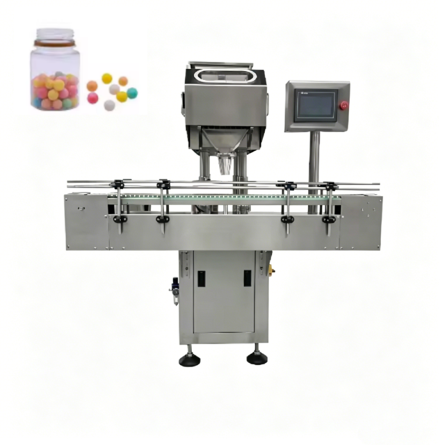 Anti-Stick Fully Automatic High Efficiency Candy Capsule Tablet Counter 1000 Pcs/H 1 Year for Food Confectionery Industry