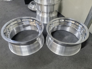 Nhà Máy Tùy Chỉnh Giả Mạo Vành 3 Mảnh Giả Mạo Khoảng Trống Bánh Xe Airsoft Bên Trong Thùng - Product Image 2