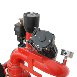 Ca cháy chất lượng cao Thiết bị phòng cháy chữa cháy nhôm 1.6mpa điện điều khiển từ xa màn hình cháy - Product Image 2