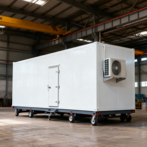 Meilleur prix 2026 <span class=keywords><strong>Chambre</strong></span> <span class=keywords><strong>froide</strong></span> de plain-pied pour congélation avec unité de condensation pour la conservation des légumes et des fruits frais - Product Image 2