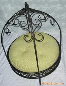 Solid Wrought Iron <strong>Pet</strong> <strong>Beds</strong> Frame Design China Factory Supplier - Product Image 5