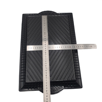Plateau de service jetable JY-80072 en plastique pour le petit-déjeuner, idéal pour la viande et autres aliments