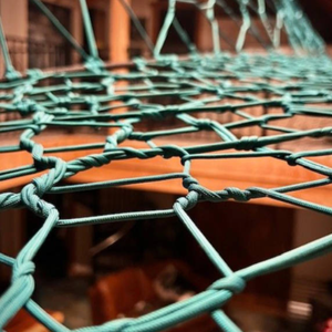 أريكة شبكية بحبل سماء داخلي وصالة معلقة تصميم لمراكز التسوق والمراكز العائلية من خلال توريد المصنع - Product Image 5