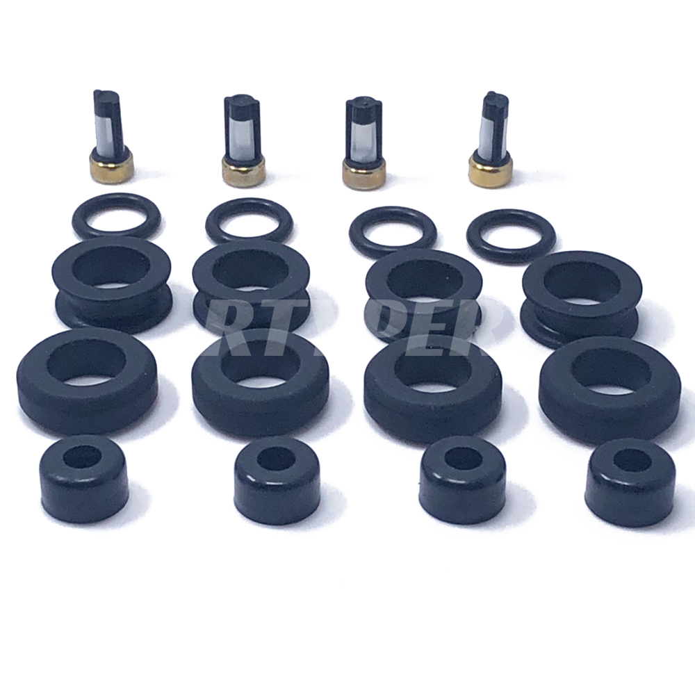 23250-22040 Fuel Injector Repair Kits 01201 for Toyota Corolla Mazda 323 Astina Protege Kia