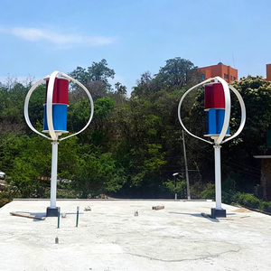 กังหันลมแกนตั้ง CE Quiet 2kW สำหรับบ้านและฟาร์ม - Product Image 3
