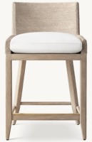 Tabourets de chaise de bar en bois Soild Chaises de bar Chaises hautes pour comptoir Tabouret de bar pour salle à manger
