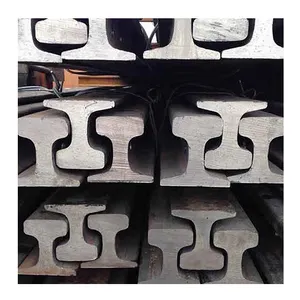 EN13674 Railway Steel Rail 900A 60E1/UIC60 60 kg/m Railway Track Material Heavy Railroad Steel Train Rail