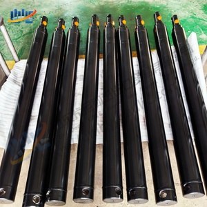 Exportation directe d'accessoires hydrauliques Cylindres d'inclinaison de transporteur de remorques de <span class=keywords><strong>plateau</strong></span> d'inclinaison de longue vie de travail - Product Image 3