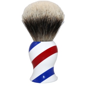<span class=keywords><strong>Blaireau</strong></span> de <span class=keywords><strong>rasage</strong></span> en poils de <span class=keywords><strong>blaireau</strong></span> Silvertip personnalisé JDK 100% avec manche en acrylique - Product Image 1