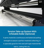 Qualité photo 3.2m 1.8m 1.6m i3200 i1600 dx5 2/3 tête affiche vinyle flex bannière toile bâche éco-solvant imprimante machine