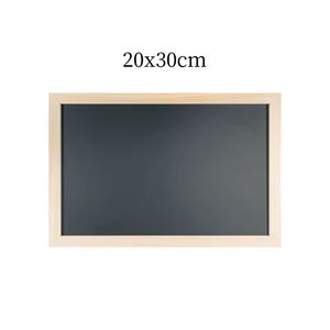 2025 gran oferta pizarra pequeña pizarra borrable portátil marco <span class=keywords><strong>de</strong></span> madera decorativo <span class=keywords><strong>Mini</strong></span> pizarra <span class=keywords><strong>de</strong></span> <span class=keywords><strong>tiza</strong></span> <span class=keywords><strong>de</strong></span> escritura para niños - Product Image 3