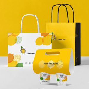 Muestra Gratuita de Bolsa de Papel Kraft Marrón Personalizada para Empacar Hamburguesas, Sushi, Ensaladas, Pizza y Gelatina - Impresión Offset Hecha a Mano - Product Image 6