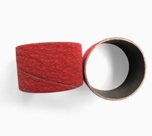 Herramienta abrasiva 150 # lijadora de husillo Zirconia lijado tambor bandas mangas tambor lijadora madera lijado tambor - Product Image 4