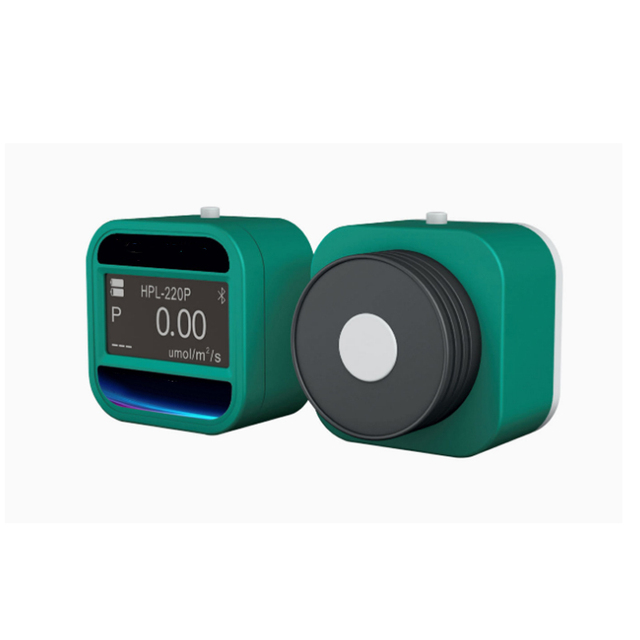 PAR PPFD Quantum Par Sensor Light Meter HPL200P Umol/m2/s Test