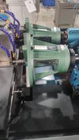 Machine de perçage et de taraudage horizontale entièrement automatique à plusieurs broches, avec éclairage LED, table coulissante, moteur, engrenage, roulement universel