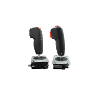 Manette de jeu FRO FR-JK10 avec micro-interrupteurs, prise US, légère (0,3 kg), pièces de rechange pour jeux, pour les 8 ans et plus