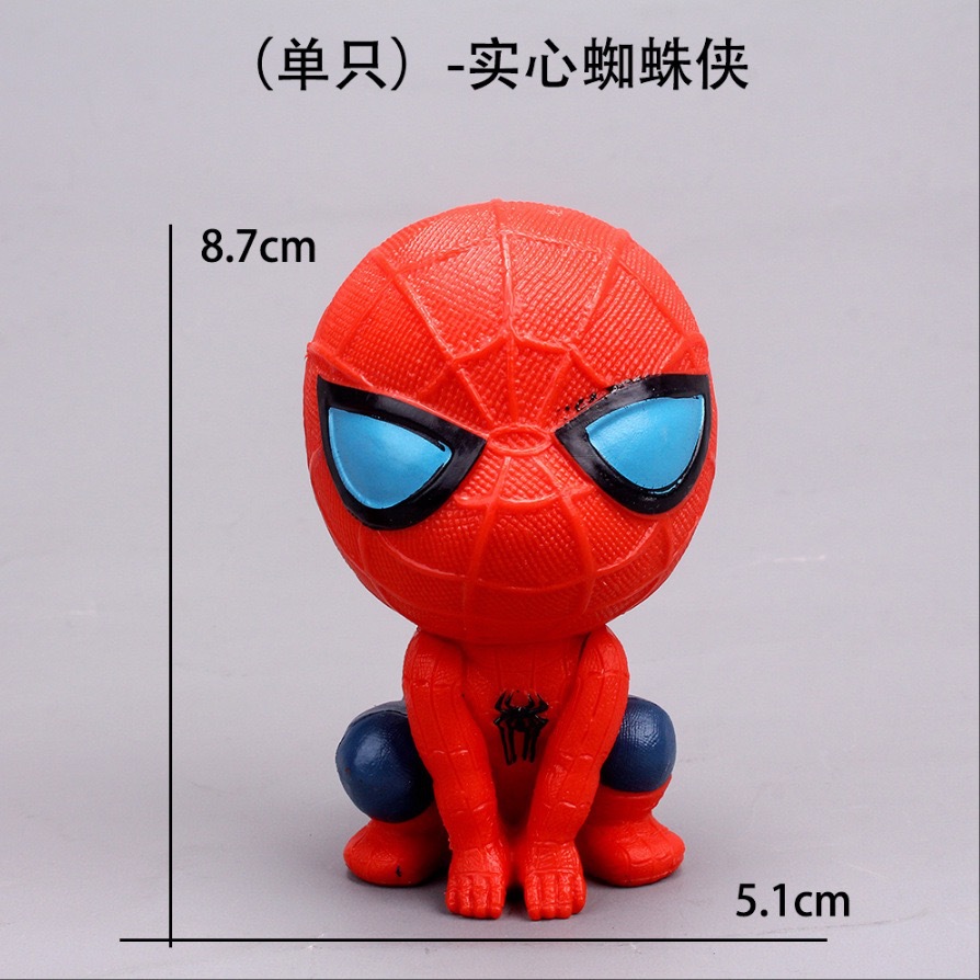 26. Spider-Man with Both Hands on the Ground