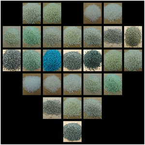 حبيبات البولي إيثيلين منخفض الكثافة عالية التدفق والمستدامة |   حبيبات البولي إيثيلين المعاد تدويرها لصناعة الأكياس البلاستيكية والنفخ - Product Image 1