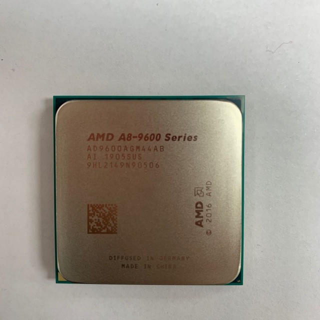 Desktop Processor 28nm 3.5 to 3.8 Ghz AM4 A6 9500 Cpu