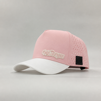 Gorra de Béisbol de 5 Paneles con Parche de Silicona Personalizado y Perforaciones Láser para un Estilo Deportivo de Alta Calidad