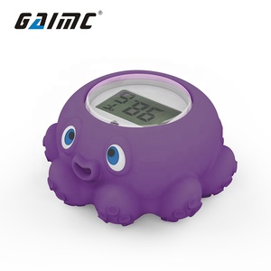 GAIMC GBT114 экологически чистый пластиковый детский душ плавающий игрушечный Цифровой Детский термометр для ванны воды - Product Image 1