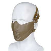 Système de bandeau double mode M07, demi-masque tactique de protection haute pression pour la conduite