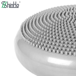 Disque d'équilibre ergonomique antidérapant écologique Shinho Factory, coussin d'air flexible, massage, tapis plat de <span class=keywords><strong>yoga</strong></span> pour la maison et le <span class=keywords><strong>bureau</strong></span> - Product Image 5