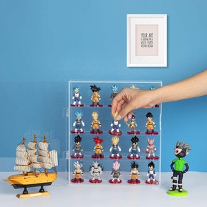 Espositore in Acrilico Lucidato Ecologico per Action Figure e Modellini Auto, Dimensioni e Colori Personalizzabili per Fabbriche Moderne - Product Image 3