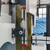 Prensa Plegadora Hidráulica CNC China de Alta Rigidez 160T 3200 ET18 de 4+1 Ejes con Simulación 3D para Plegado Preciso de Chapa Metálica
