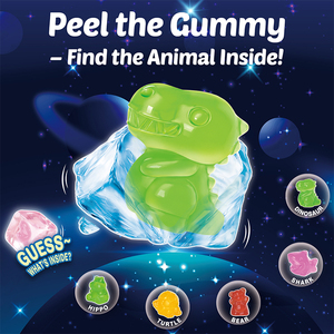 Amos Peelerz Fruchtgeschmack-Gummibonbons Ratespiel-Würfel 4D Schälbare Gummibonbons - Product Image 3