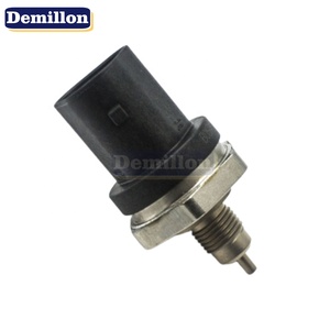 2569050200 Demillon ricambi Auto sistema elettrico Rail sensore di pressione del carburante sensore di pressione del carburante per Mercedes-Benz X117 X218 W212 W253 - Product Image 5