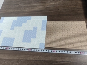 맞춤형 마그네틱 블록 베이스 플레이트 자석 빌딩 블록 어린이를위한 양면 컬러 패턴 퍼즐 세트 금속판 - Product Image 3