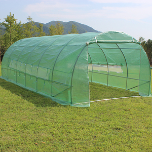 2018 cao cấp sở thích Fogger cho nhà kính polytunnel glasshouse với khung kim loại dễ dàng lắp ráp áp lực điều trị <span class=keywords><strong>Nature</strong></span> gỗ - Product Image 6