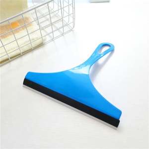 Household Eco-Friendly <b>Plastic</b> Soft Glass Cleaner Window Wiper <b>Bathroom</b> Floor <b>Tile</b> Cleaning Brush Tool with Steel Handle - Product Image 6