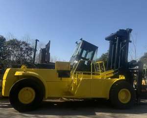 Chariot élévateur diesel d'occasion en bon état Hyster Toyota Komatsu Kalmar 25/30/32/35/40/42/45 tonnes, chariot élévateur FD320 d'occasion à prix avantageux - Product Image 6