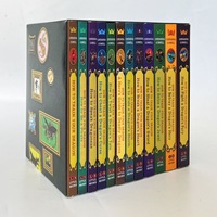 Comment dresser votre dragon : Série complète, coffret cadeau de 12 livres