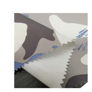 Tissu en polyester à pamplan, 20 pièces, imprimé Camouflage, voix complète, 320D, pour vestes, vêtements d'extérieur, en coton - Product Image 1