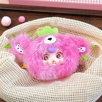 ThingsWoo Figurine de dessin animé en peluche, pendentif, boîte mystère, design créatif, poupée mignonne, accessoires de sac à dos, original
