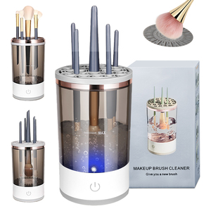 Limpiador de Brochas de Maquillaje Eficiente e Inteligente, Equipo Portátil Automático para Limpiar Brochas de Maquillaje - Product Image 2