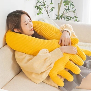 Almohada de Peluche Creativa y Divertida de Estilo Nórdico con Forma de Palma, Colorida, Lindo Regalo para el Día del Niño para Descompresión, Hecha de Algodón PP - Product Image 2
