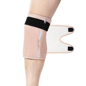 Envoltura de Aceite de Ricino para Rodilla, Kit Reutilizable de Masaje con Aceite de Ricino y Diseño Antiderrames, Envoltura de Aceite de Ricino para Rodilla - Product Image 1