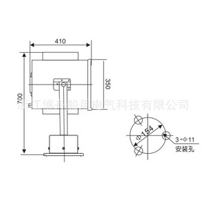 ไฟฉายค้นหาทางทะเล Bozhou TZ6 มาตรฐาน IP65 ตัวเรือนเหล็ก สำหรับการสำรวจระยะไกลและการนำทางในเวลากลางคืนบนเรือและยานพาหนะทางน้ำ - Product Image 2