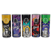 Boîtes en aluminium de 330 ml pour jus, boissons gazeuses, boissons énergisantes, soda, café