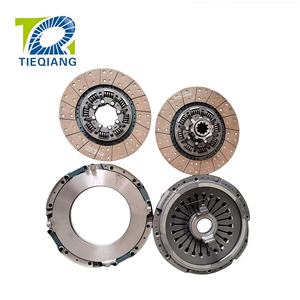 Fábrica de fabricación Cangzhou Tieqiang para Kit de embrague cubierta de <span class=keywords><strong>disco</strong></span> VOLVO <span class=keywords><strong>B12</strong></span> 3483034032 1878634026 - Product Image 6