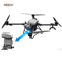 Drone agricole intelligent BROUAV pour la protection des plantes, UAV à performance stable pour grandes surfaces agricoles
