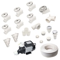 Buse à jet pour spa Baignoire à remous Jet d'eau de massage Accessoire pour baignoire à remous