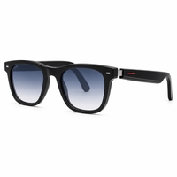 Lunettes Intelligentes IA avec Bluetooth, Interprétation Multilingue en Temps Réel (100+ Langues), Écran Couleur, Écoute Musicale, Faible MOQ, Personnalisables