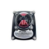 Actionneur pneumatique APL-210N APL-310N avec interrupteur de fin de course mécanique pour conception anti-explosion pour l'eau
