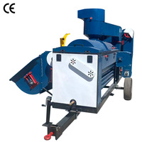 Machine à battre le blé et le millet automatique, machine à battre le riz paddy, Chine