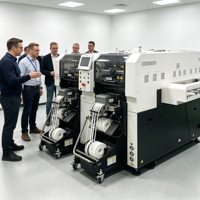 Machine de montage SMT double voie Panasonic NPM-DX d'occasion, 49 000 CPH, pour modules d'affichage LED SMT et lignes de circuits imprimés